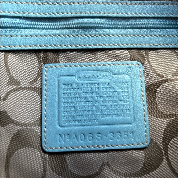 Vintage Y2K Coach bag 3651 - Picture 3 of 9